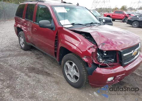 2009 Chevrolet Trailblazer Lt z USA, uszkodzony, nr VIN 1GNDT33S692115038
